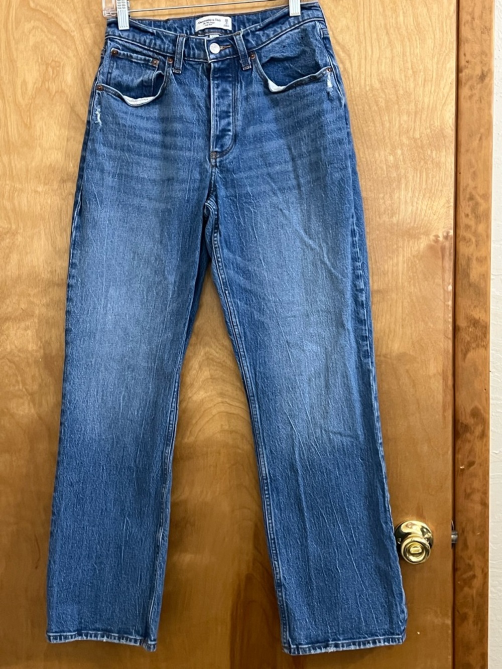 Abercrombie & Fitch The 90’s Baggy Low Rise 26/2reg - Picture 2 of 5